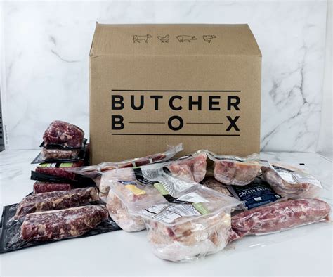 butcher box distribution|butcher box meat prices.